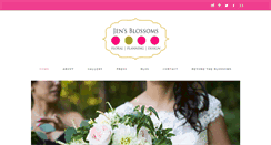 Desktop Screenshot of jensblossoms.com